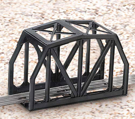 Short Extension Bridge - Kit -- For Traditional O/O-27 & FasTrack 10 x 4-1/4 x 6-5/8"  25.4 x 10.8 x 16.8cm-3