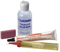 Lubrication and Maintenance Kit -- Gear Lube, Oil Applicator, Instructions, Track Cleaning Fluid & Block-2
