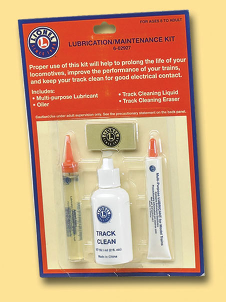 Lubrication and Maintenance Kit -- Gear Lube, Oil Applicator, Instructions, Track Cleaning Fluid & Block-3
