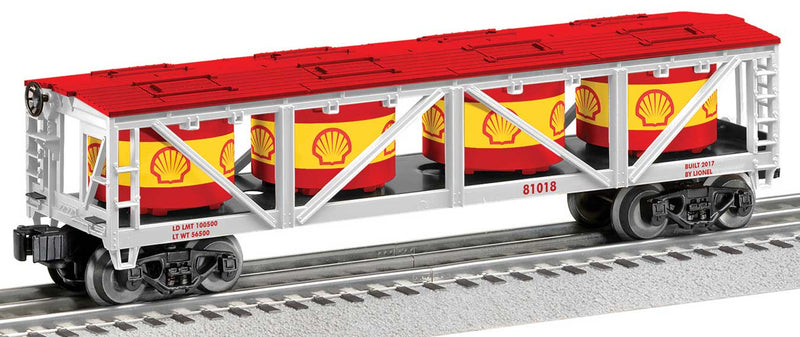Vat Car - 3-Rail Ready to Run -- Shell