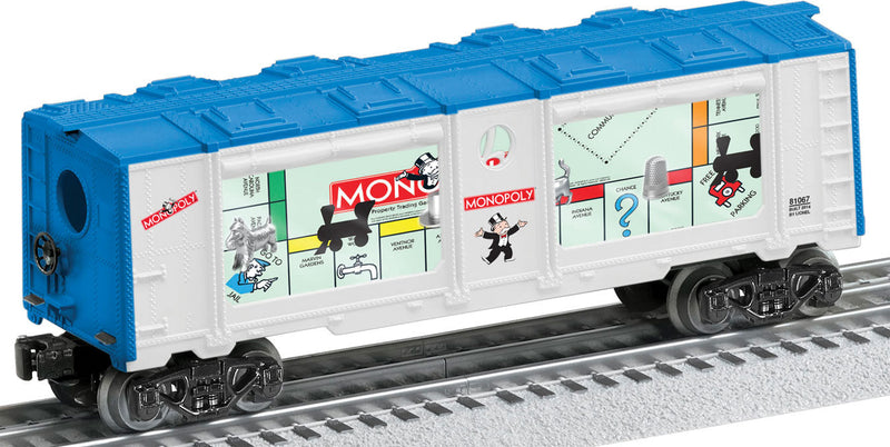 Aquarium Car -- Monopoly