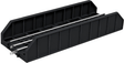 FasTrack Girder Bridge -- Black - Kit - 10" 25.4cm Long-1