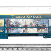Thomas Kinkade Christmas Train Set - Sound - LionChief