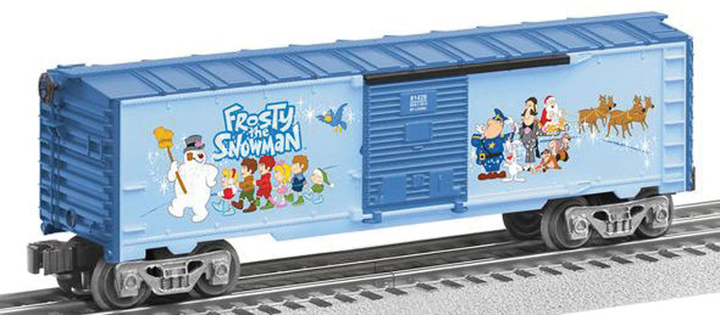 Hopper Car Shed -- Kit - Merry Christmas (red, green, white) 8 x 4 x 6-1/2"  20.3 x 10.2 x 16.