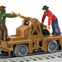 Handcar - Conventional 3-Rail -- Western Union