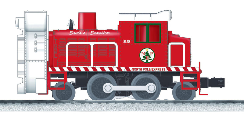 CC Rotary Snowplow N Pole