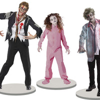Zombie Figure Pack pkg(5)