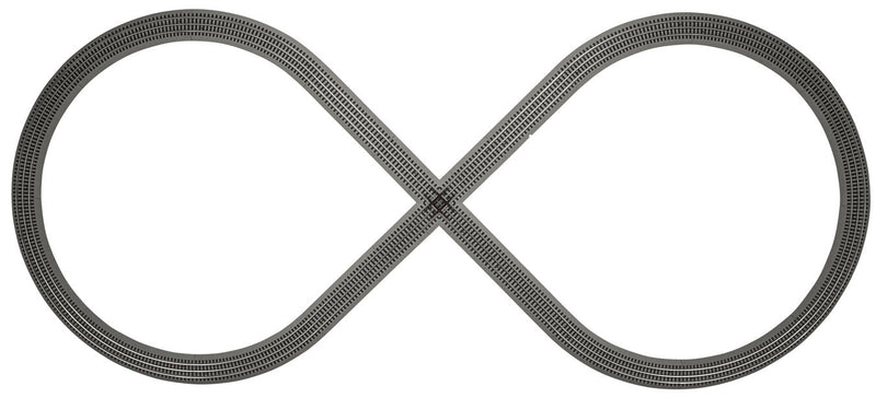 Track Figure 8 w/Power Pack