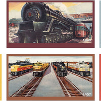 Classic Lionel Catalogs Billboards -- 3 Billboard Stands & 3 Double-Sided Signs
