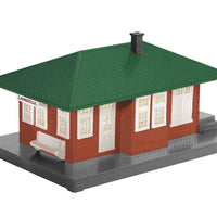 Lighted Passenger Station -- Kit - 12-1/8 x 8-1/4 x 6-1/2"  30.8 x 21 x 6.5cm
