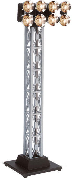 Single Floodlight Tower - Plug-Expand-Play(R)