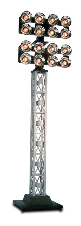 Double Floodlight Tower - Plug-Expand-Play(R)