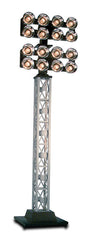 Double Floodlight Tower - Plug-Expand-Play(R)