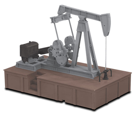 Plug-Expand-Play(R) -- Oil Pump (Nodding Donkey Style) - 2-3/4 x 4-3/4 x 4"  7 x 12.1 x 10.2cm