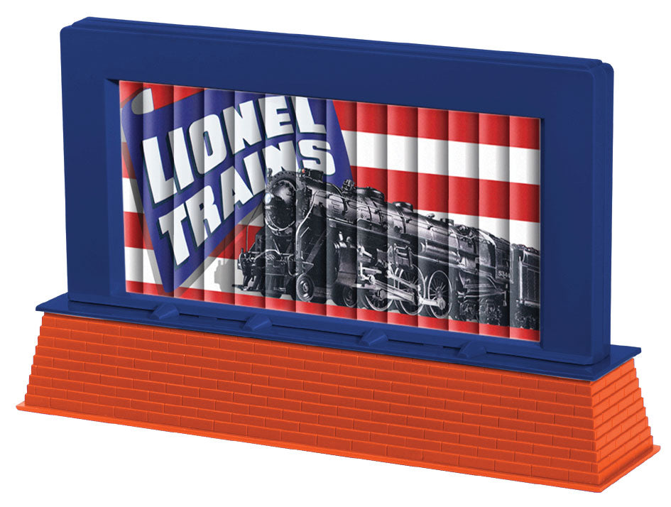 Plug-Expand-Play(R) -- Lionel Operating Billboard-1