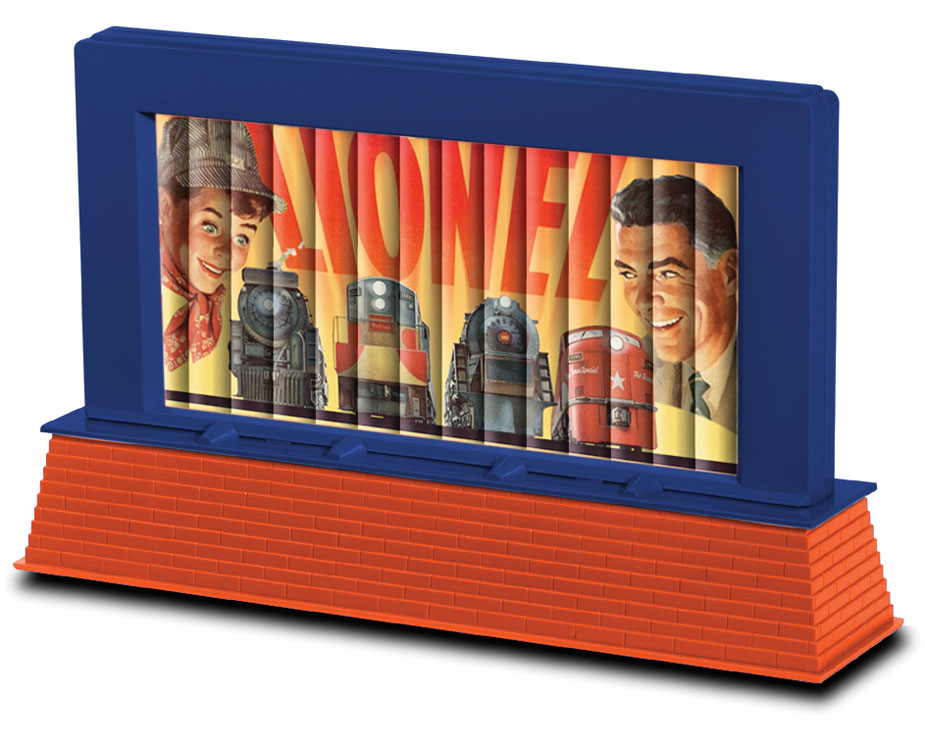 Plug-Expand-Play(R) -- Lionel Operating Billboard-2