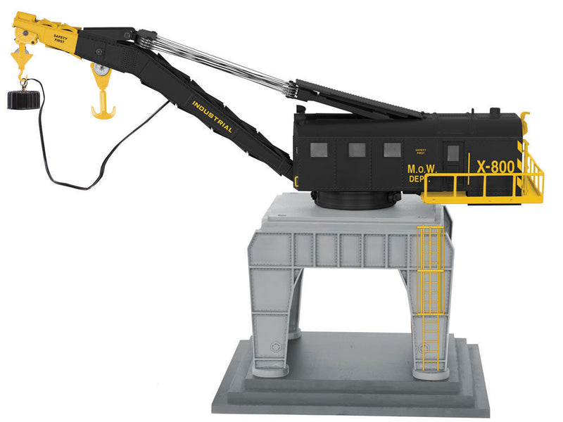 Plug-Expand-Play(R) Mantainance of Way Trackside Crane -- Mantainance of Way