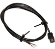 Plug-Expand-Play(R) Female Pigtail Power Cable -- 8"  20.3cm