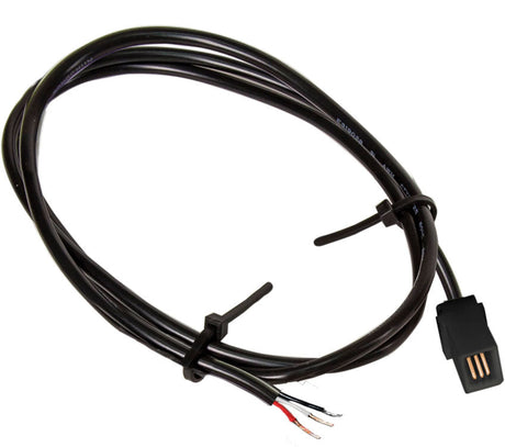 Plug-Expand-Play(R) Female Pigtail Power Cable -- 8"  20.3cm