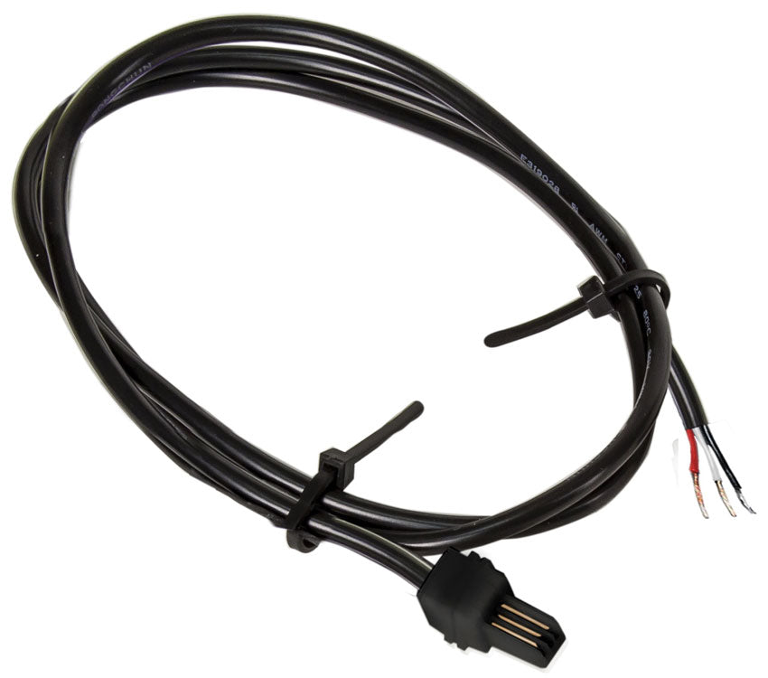 Male Pigtail Power Cable -- 3'  91.4cm