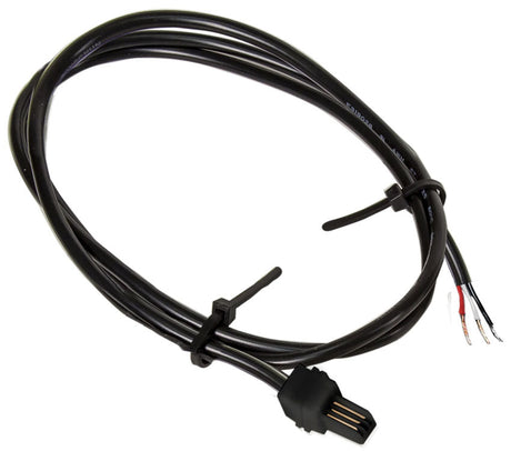Male Pigtail Power Cable -- 3'  91.4cm