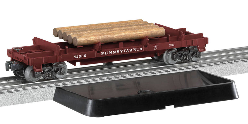 Log Dump Car PRR