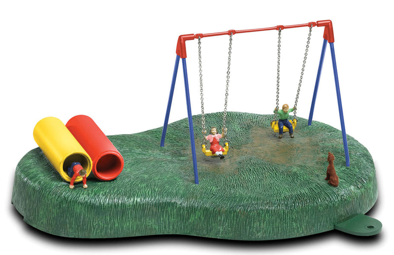 Animated Playground Swings - Plug-N-Play