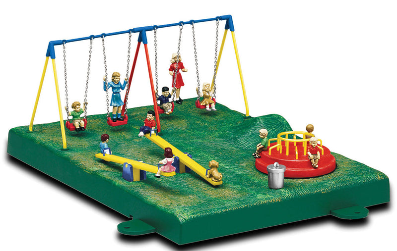 Animated Playground Playtime - Plug-N-Play