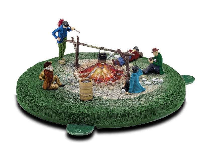 Animated Hobo Campfire - Plug-N-Play