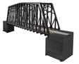 Extended Truss Bridge - FasTrack(R) -- Assembled-1