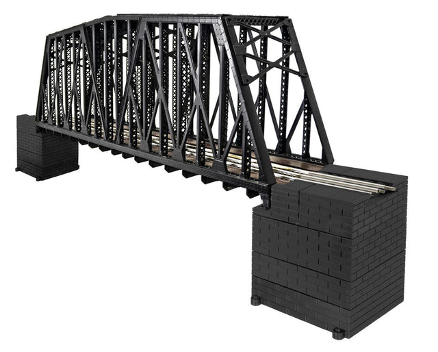 Extended Truss Bridge - FasTrack(R) -- Assembled-1