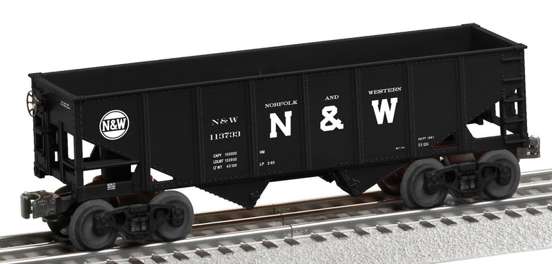 2 Bay Coal Hopper N&W