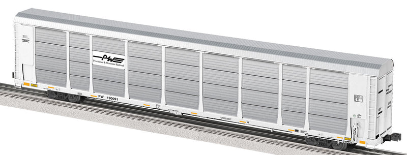 Providence & Worcester #190091 (white, silver)
