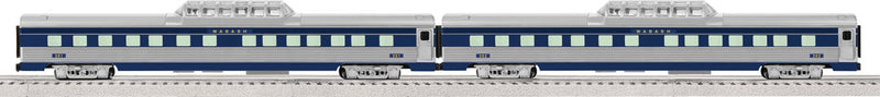 21" Pass Car Wabash