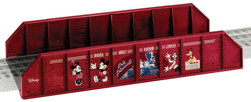Girder Bridge -- W.E. Disney (red)