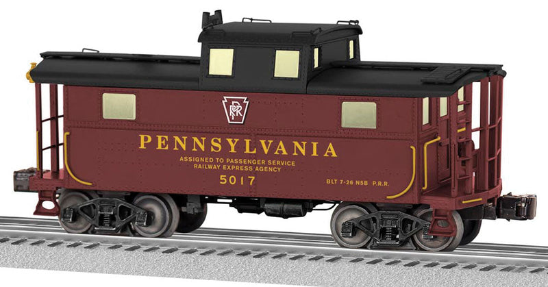 N5B Caboose wo/smk PRR