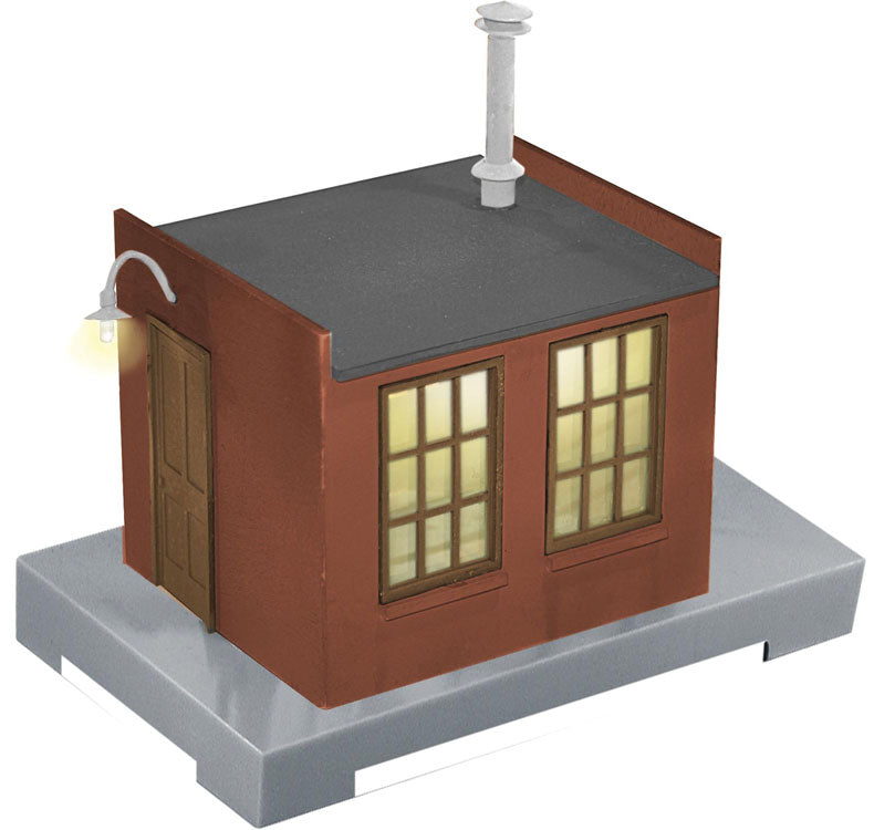 Early Intermodal Work House with Sounds -- Assembled
