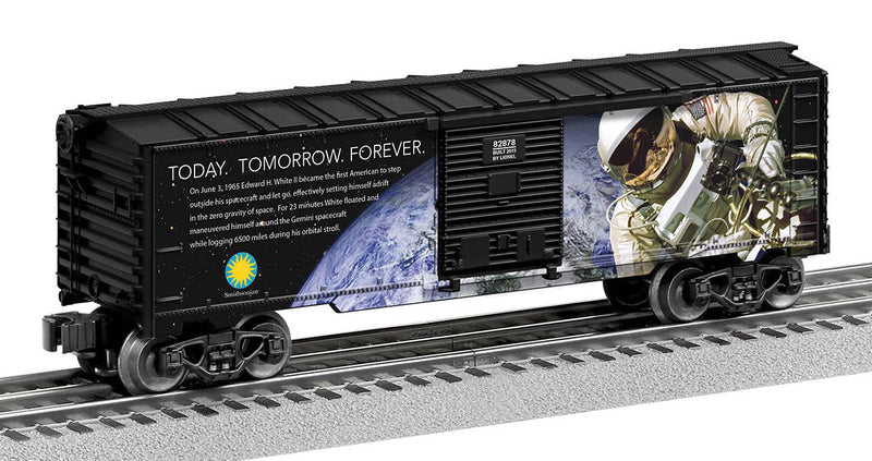 Boxcar - 3-Rail - Ready to Run -- Smithsonian