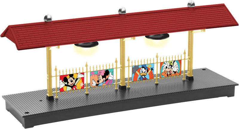 Station Platform - Plug Expand Play -- Disney - Assembled