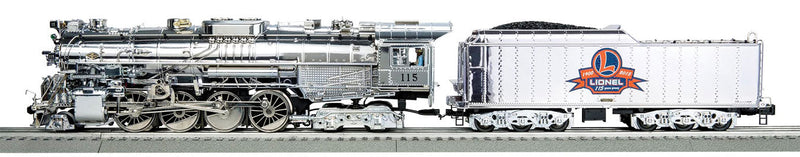 2-8-4 Berkshire - 3-Rail w/Legacy Sound, Control & Smoke -- Lionel 115th Anniversary