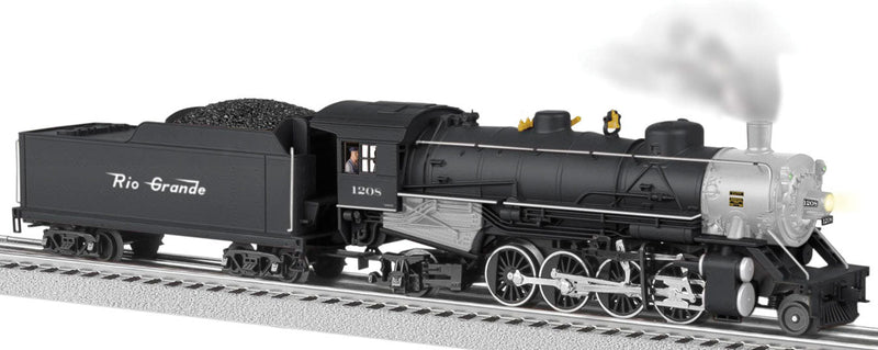 2-8-2 Mikado - 3-Rail w/Sound & LionChief(R) Plus Remote -- Denver & Rio Grande Western