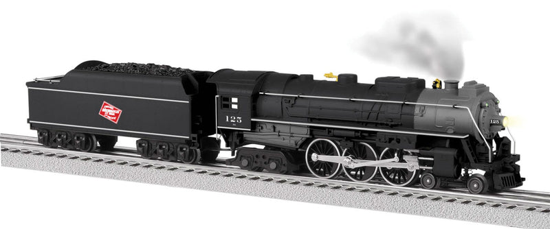 4-6-4 Hudson - 3-Rail w/Sound & LionChief(R) Plus Remote -- Milwaukee Road