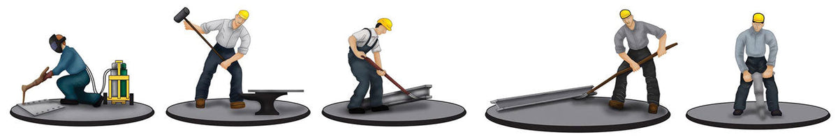 Working People -- Iron Workers pkg(5)