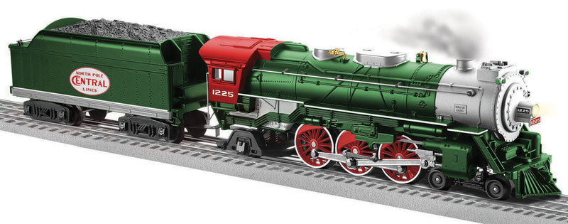4-6-2 Pacific - 3-Rail w/RailSoundRC & LionChief Wireless -- North Pole Central
