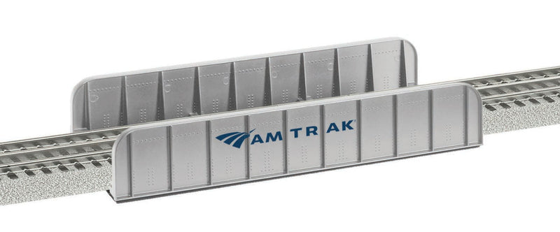 Metal Girder Bridge -- Assembled - Amtrak