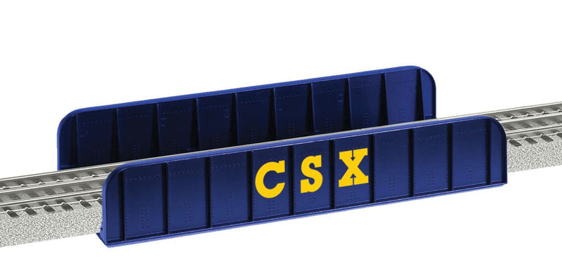 Metal Girder Bridge -- Assembled - CSX