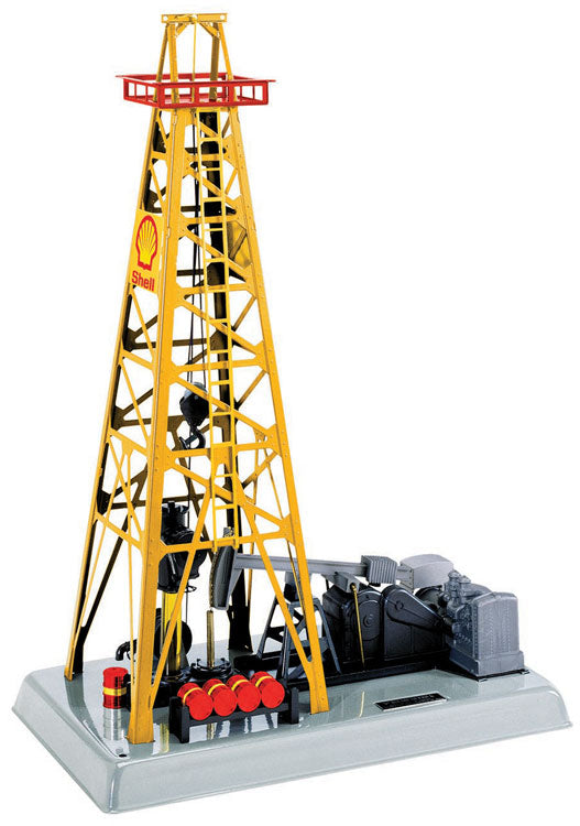 Operating Oil Derrick -- Kit - Shell