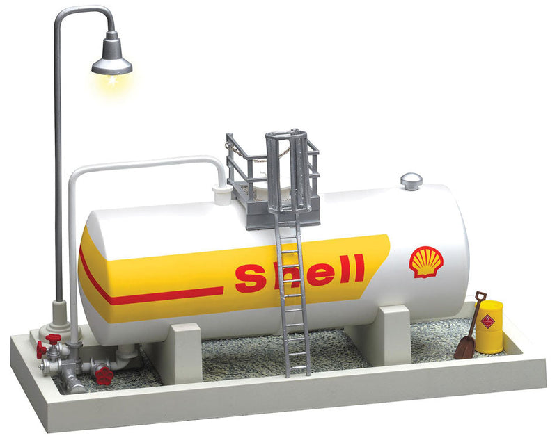 Oil Storage Tank w/Light -- Shell