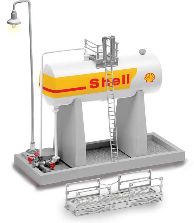 Shell Elevated Oil Tank - Plug Expand Play -- Assembled