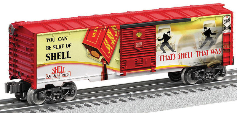 Boxcar - 3-Rail - Ready to Run -- Shell